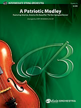 A Patriotic Medley Orchestra sheet music cover Thumbnail